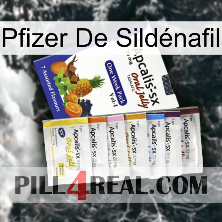 Pfizer De Sildénafil 11